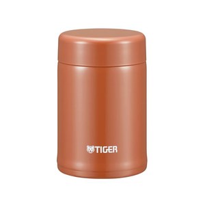 【TIGER 虎牌】超輕量不鏽鋼真空食物罐 250ml(MCA-C025-TC)