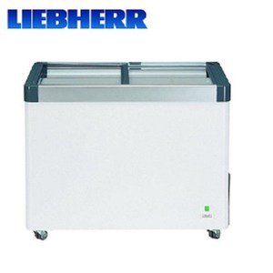 德國利勃 LIEBHERR 361公升 玻璃推拉冷凍櫃 EFE-3502