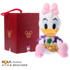HOLA 迪士尼系列 台灣年味玩偶禮盒 黛西 Daisy Walt Disney