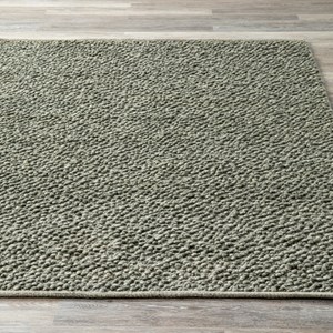艾禮思蘑菇羊毛地毯 240x340 綠