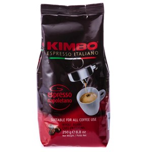 義大利 KIMBO 經典拿坡里咖啡豆 250g ESPRESSO NAPOLETANO