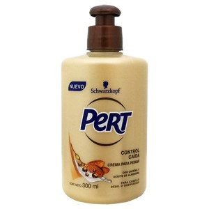 Pert免沖洗護髮霜-咖啡因+杏仁油(300ml)*3