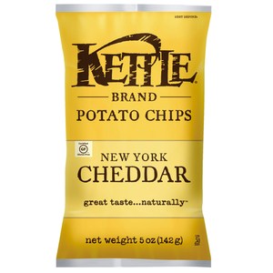 Kettle®紐約起司薄切洋芋片142g